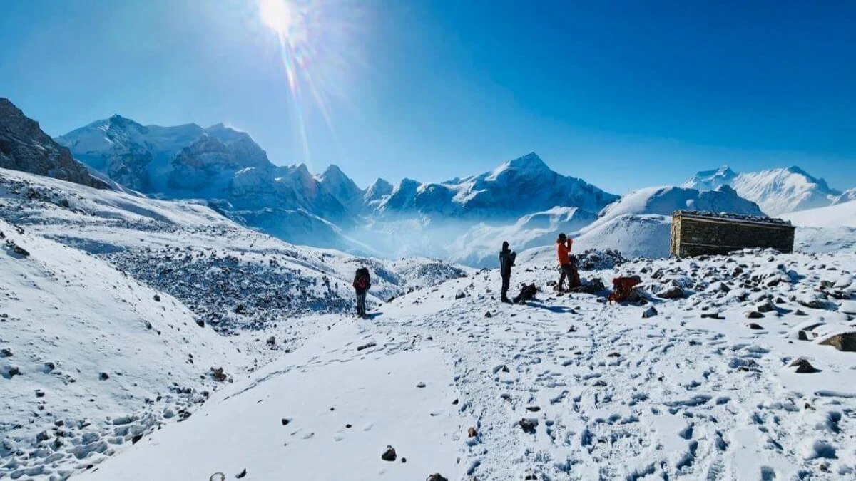 Annapurna Circuit Trek mountain scenery