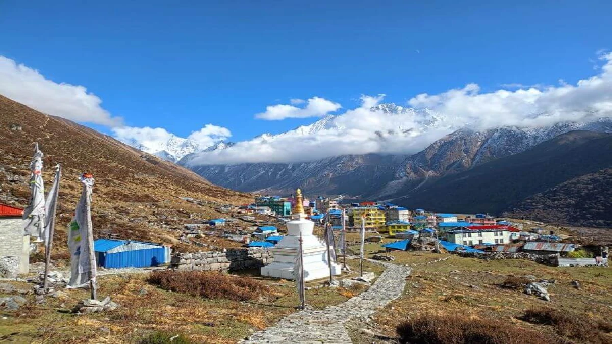 Langtang Valley trek scenery