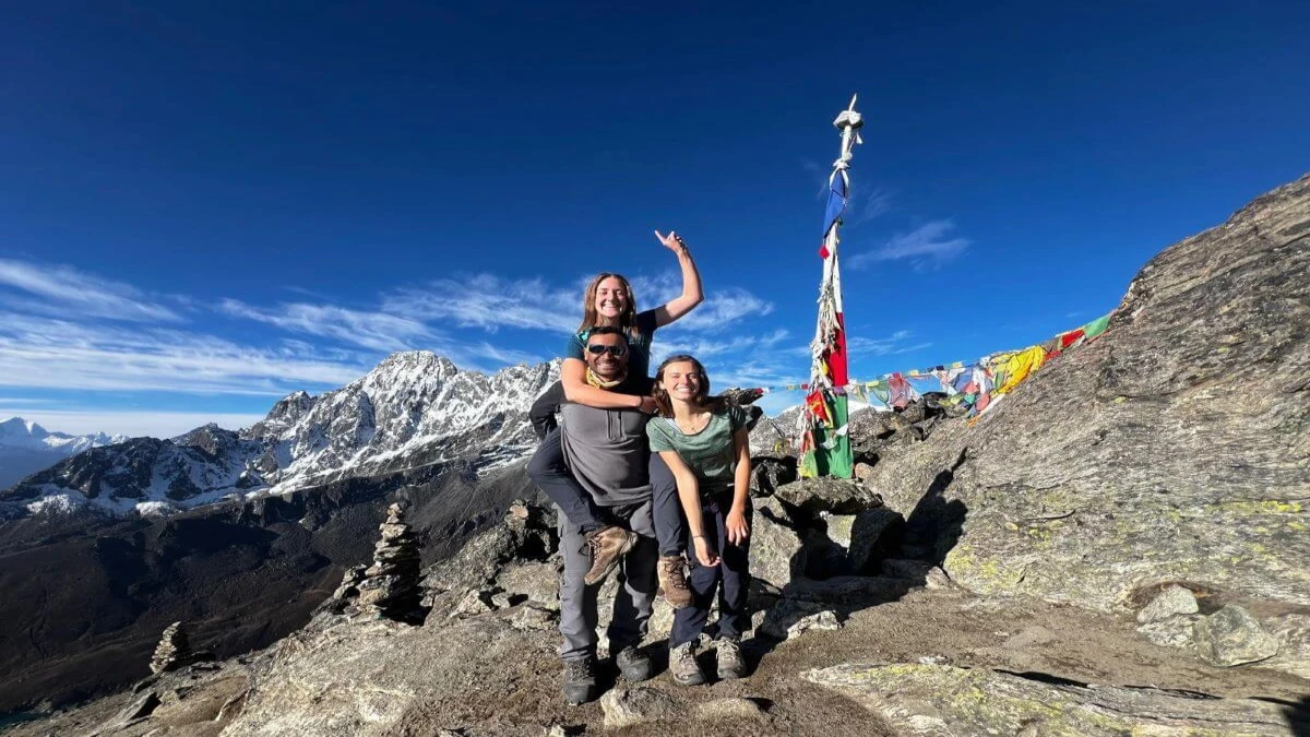Gokyo Lake and Gokyo Ri view