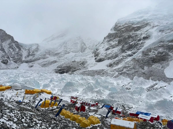 Ebc trek photo 