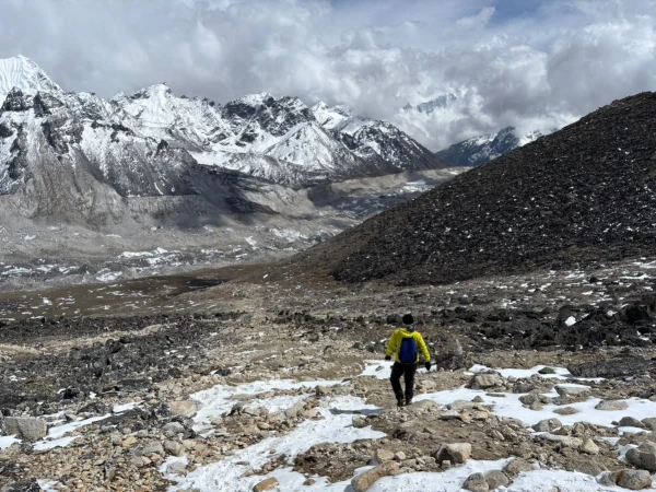 Everest base camp trek blog 