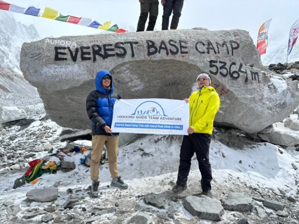 Everest base camp trek duration 