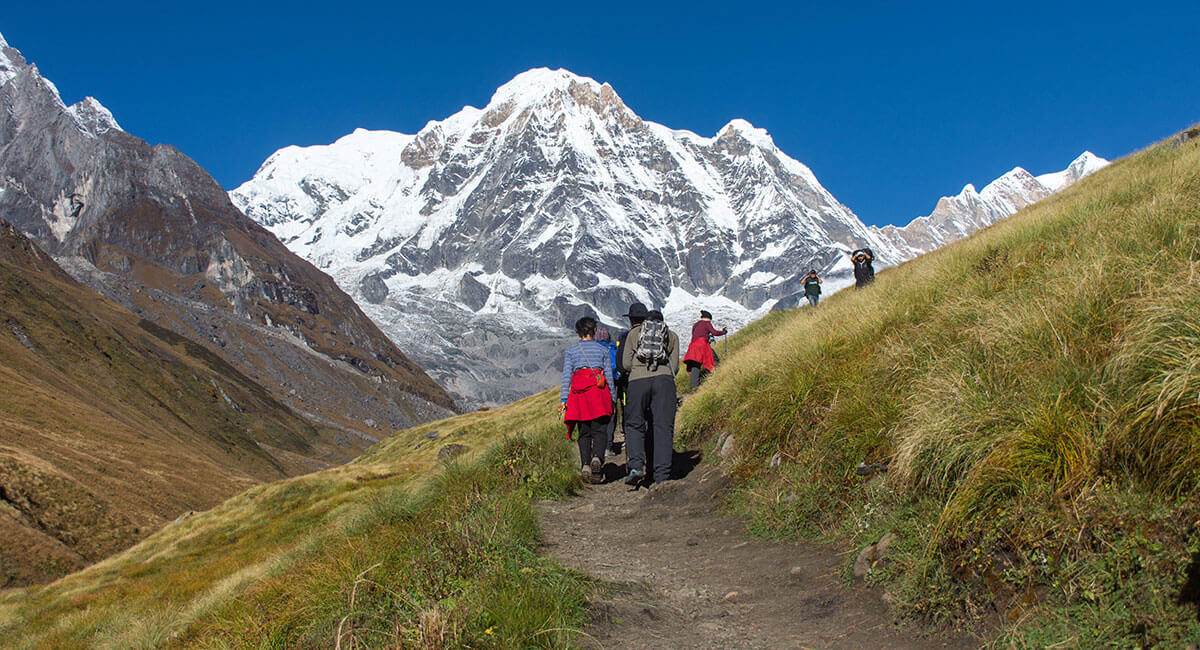 how to train for trek in nepal