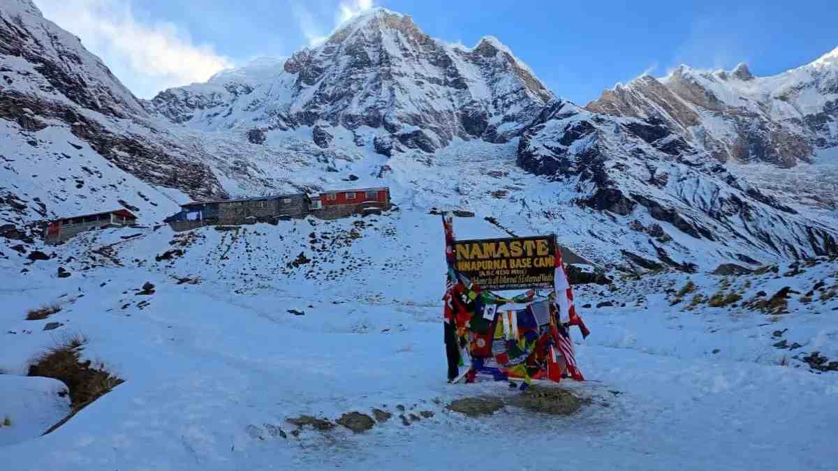 Annapurna Base Camp Trekking Starting Pokhara