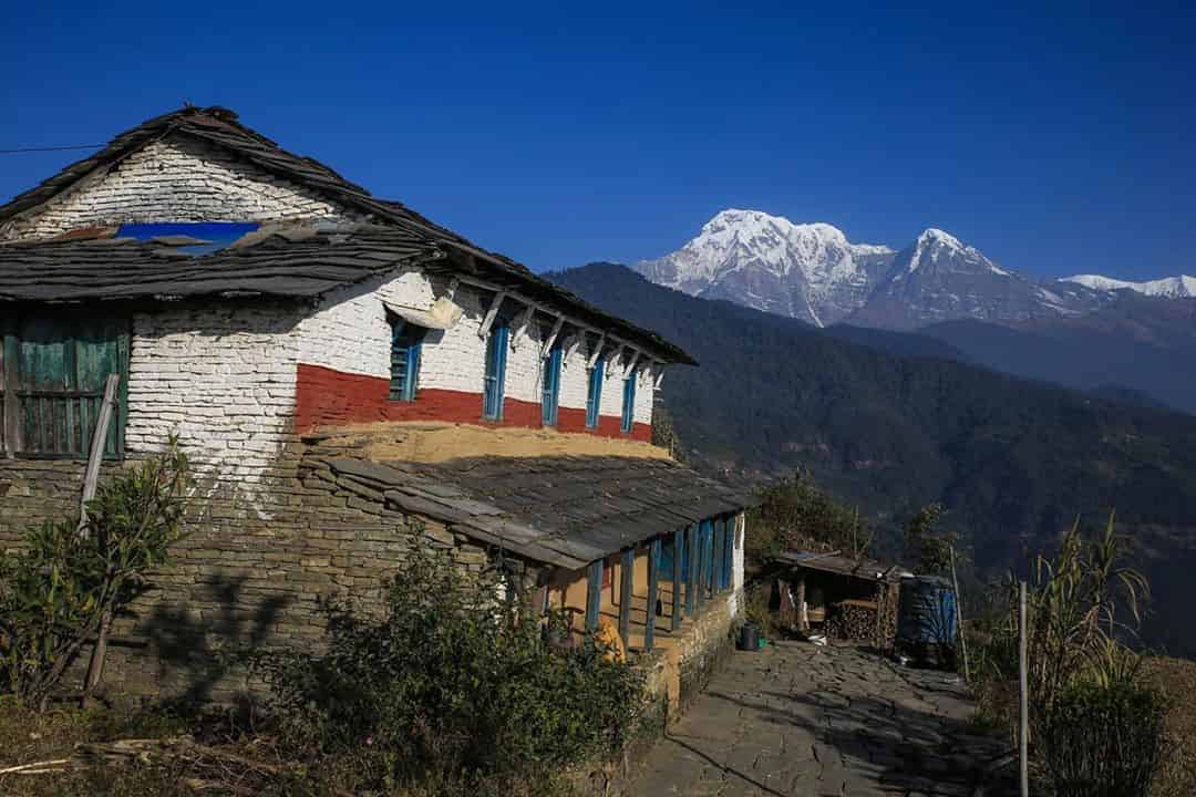 Pokhara trekking Dhampus Village