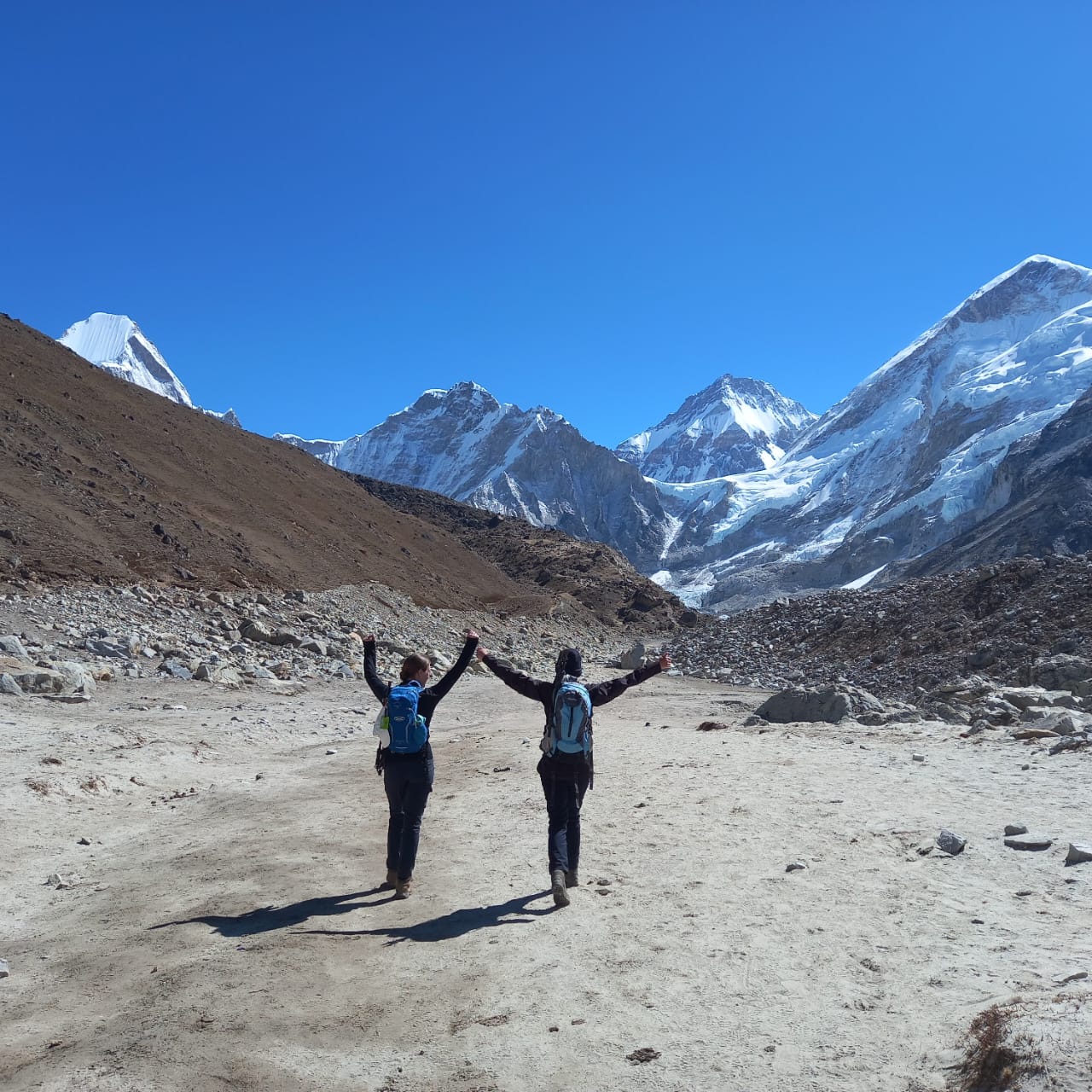 ebc trek duration