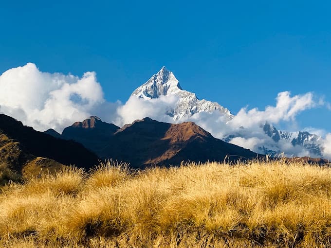 Khumai Danda from Pokhara