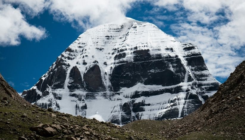 An image of Kailash Mountain