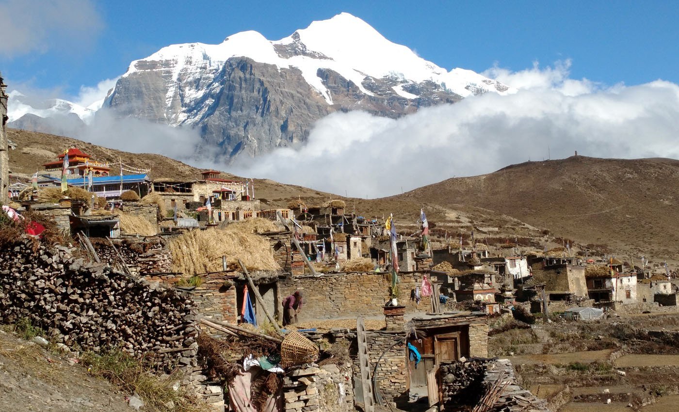 Narphu Valley