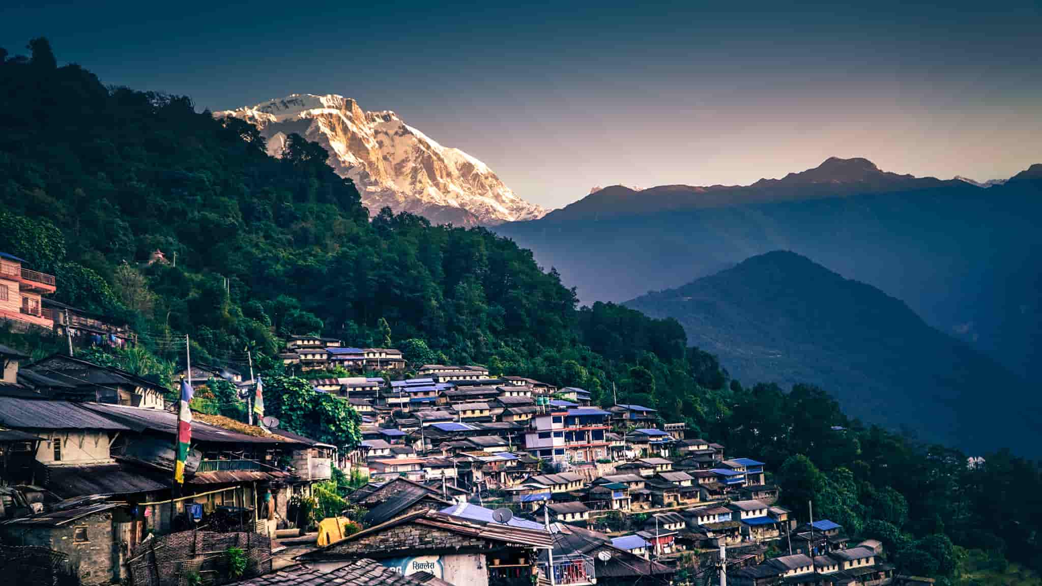 Sikles Village Trek near Pokhara