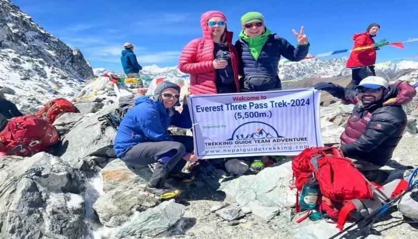 everest three passes 2024