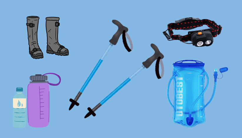 EBC trekking quipment