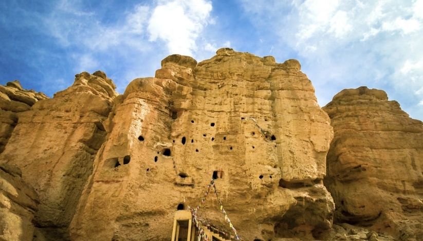 Upper Mustang Cave in the Stoned Walls