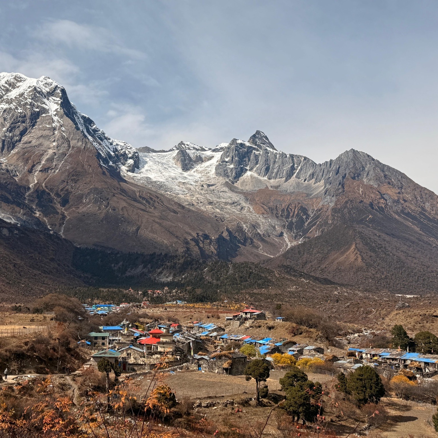 manaslu difficulty