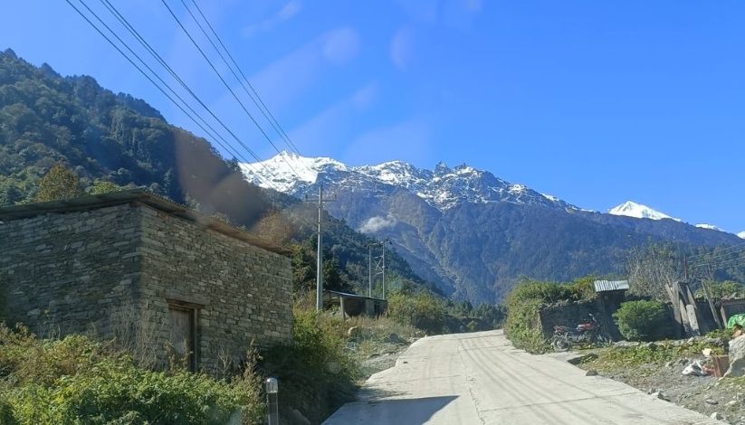 Road condition from Kathmandu to besisahar
