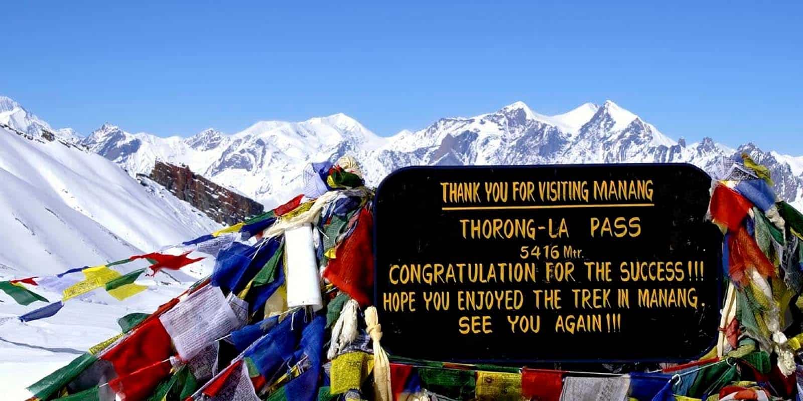 thorang la pass viewpoint annapurna region