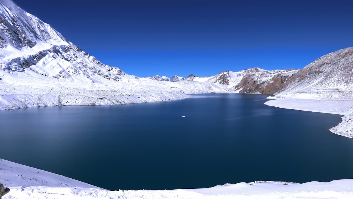 viewpoint from tilicho lake