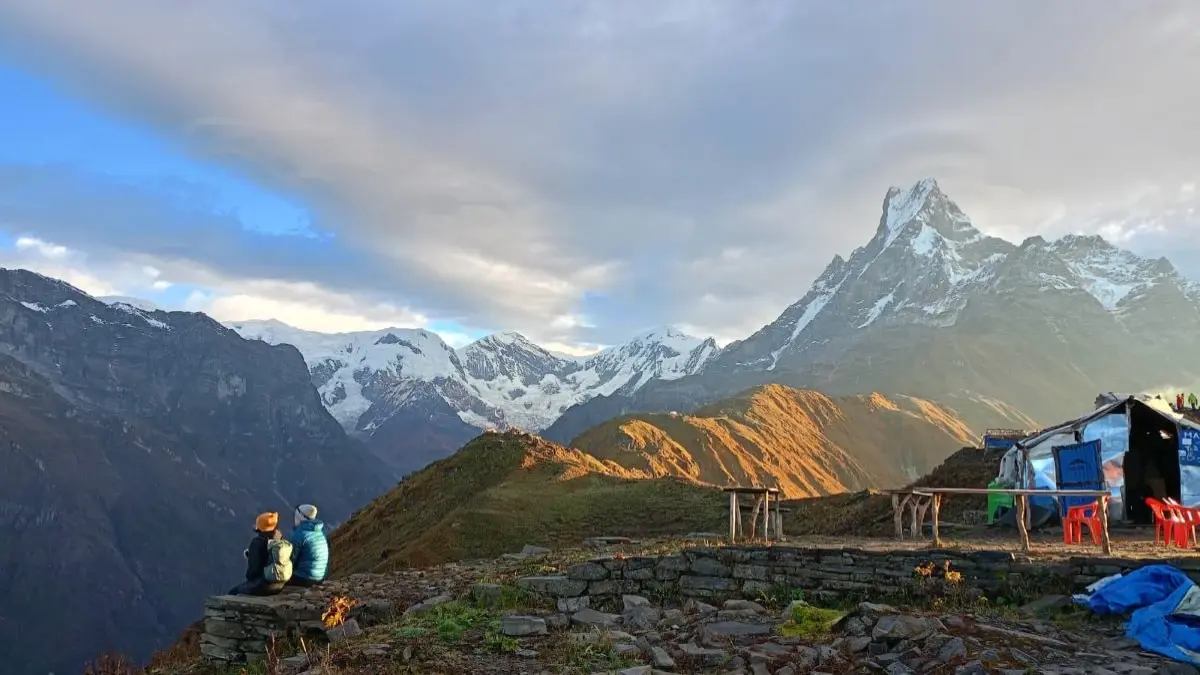 mardi himal viewpoint annapurna region