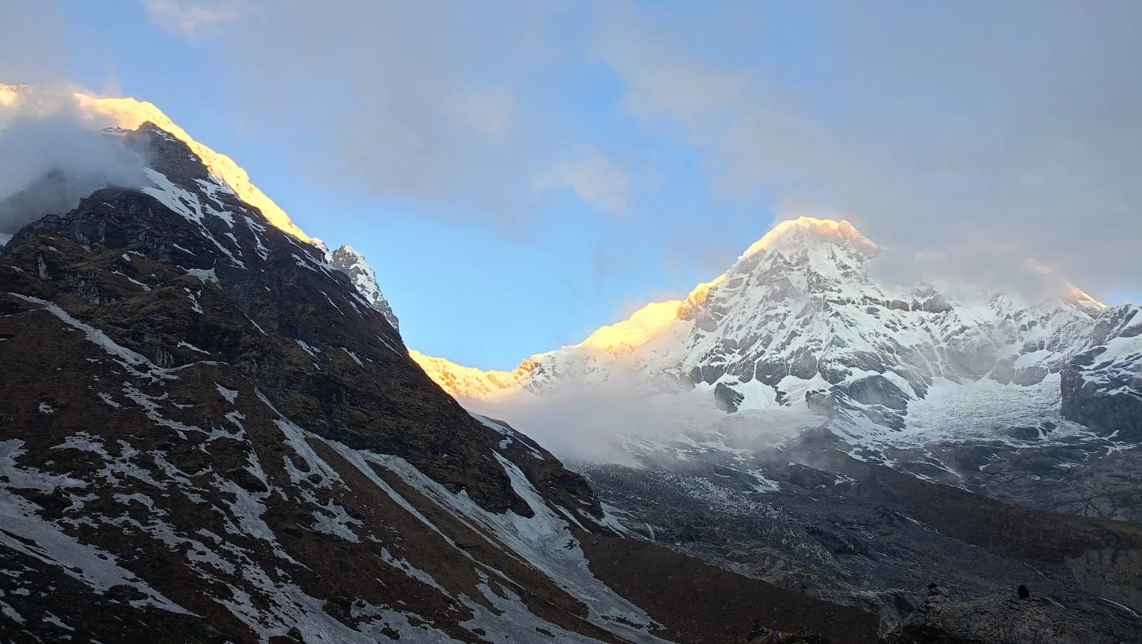 Trekking in Nepal Himalayas