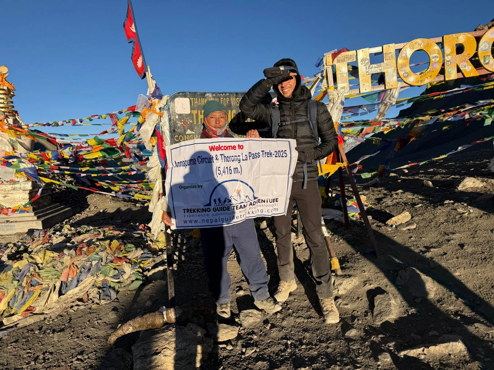 Annapurna Circuit Trek 2025 - Thorong La Pass Annapurna Circuit and Annapurna Base Camp Trek - Nepal Guide Trekking