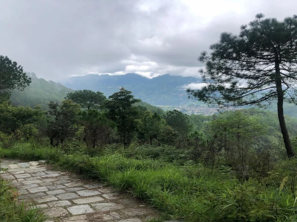 1day Champadevi Hiking