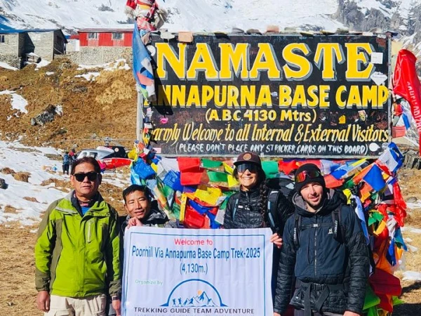 Abc Group Guide Porter Trekkers