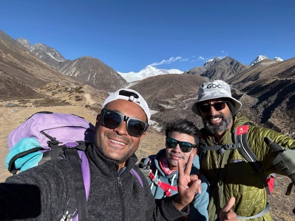 Adventure Group Gokyo Trek