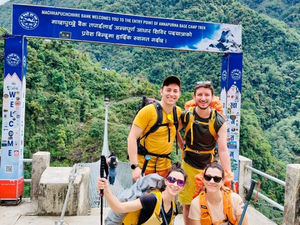 Annapurna Base Camp (2)