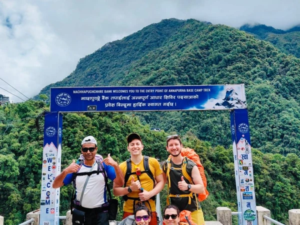Annapurna Base Camp (4)