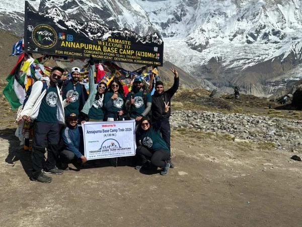 Annapurna Base Camp 1