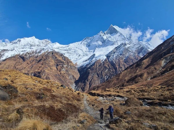 Annapurna Base Camp Phot Point
