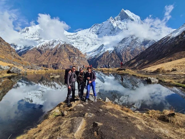 Annapurna Base Camp Reflection