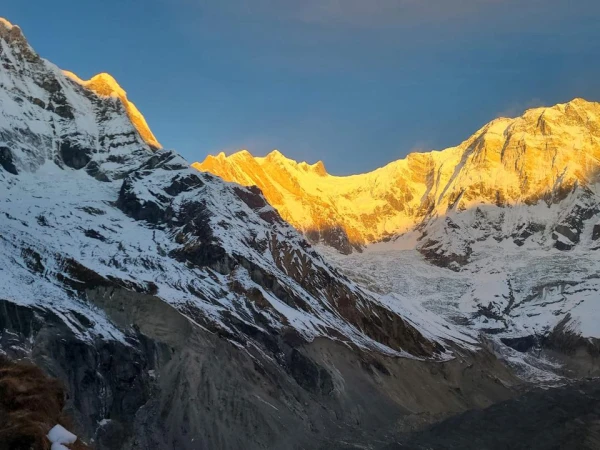 Annapurna Base Camp Sunrise