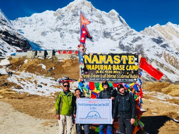 Annapurna Base Camp Trek Poon Hill Poka