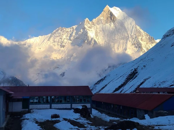 Annapurna Base Camp Trekking With Teahouses