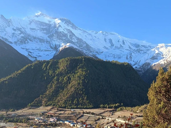 Annapurna Circuit Trek 1