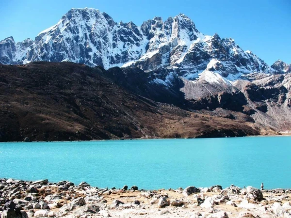Bluish View Gokyo Lake