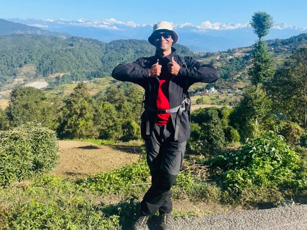 Cheerful Guide Nagarot 2