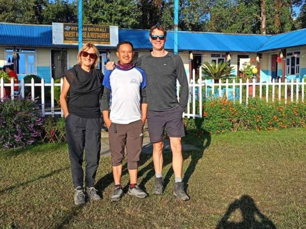 Dhampus Lodge