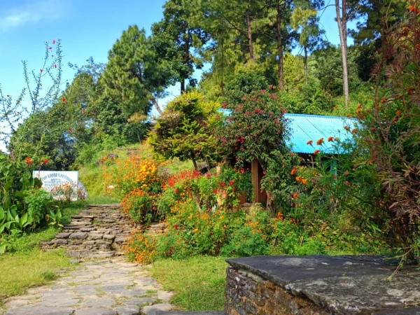 Dhampus Village Garden