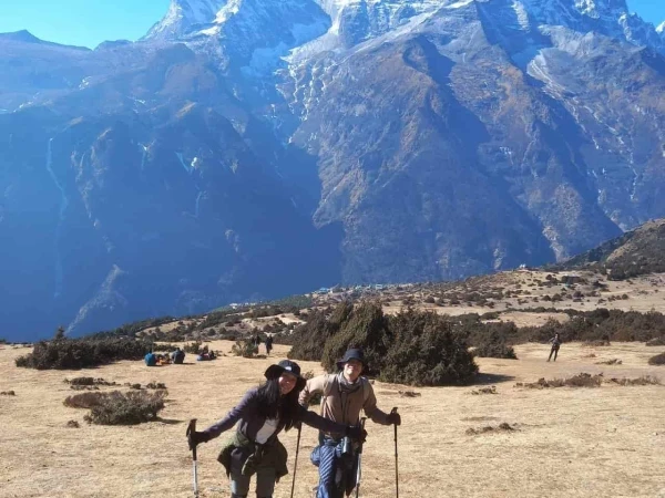 Dingbuche Ebc Trail