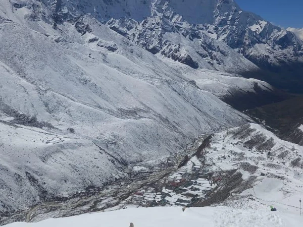 Dingbuche Top View