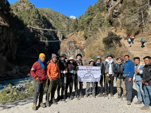 Ebc Group Near Hillary Birdge