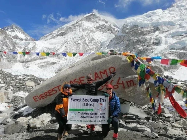 Ebc Trek Accomplishment