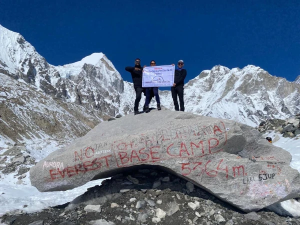Everest Base Camp Oct Group