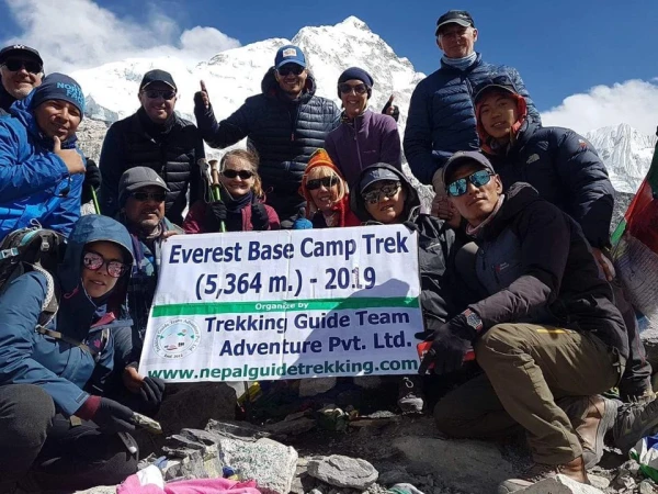 Everest Base Camp Trek 2019 Group