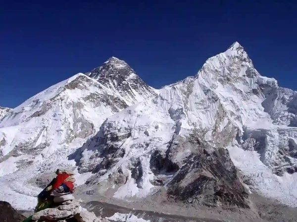 Everest Lhotse Nuptse
