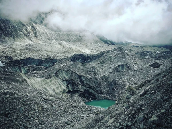 Everest Trail Amazaing View