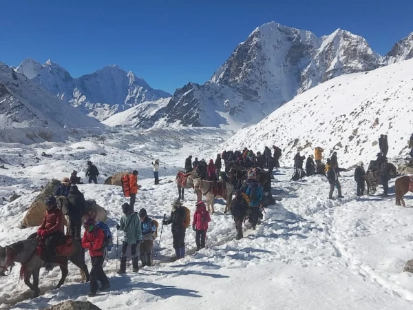 Everest Travelers