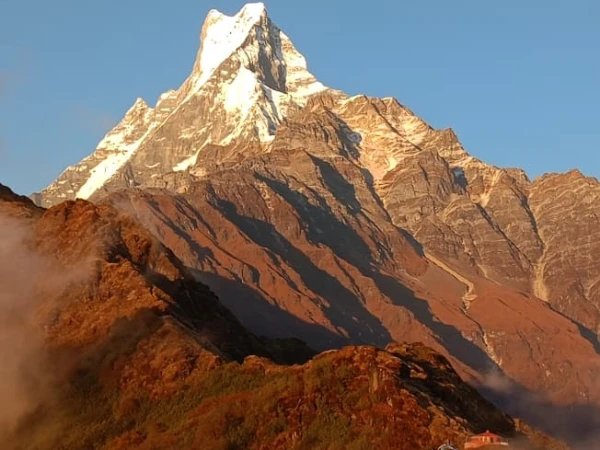 Fishtail From Mardi Himal